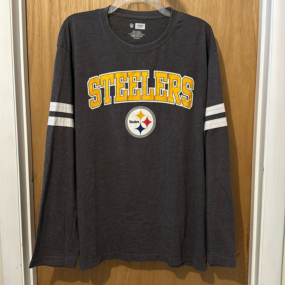 Pittsburgh Steelers Team NFL apparel long-sleeve t-shirt